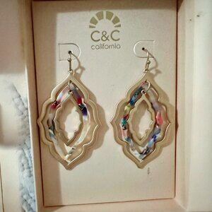 Trendy Metal Boho Earrings